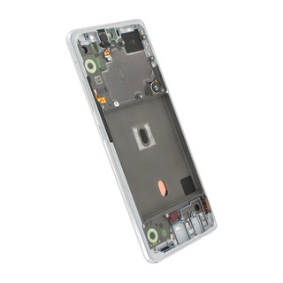 Samsung Galaxy A51 5G (A516B) Display, Prism Crush White/Wit, GH82-23100B;GH82-23124B