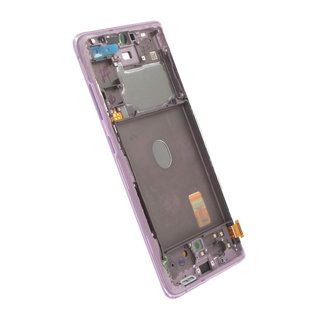 Samsung Galaxy S20 FE 5G (G781) Display, Cloud Lavender, GH82-24214C;GH82-24215C;GH82-31321C