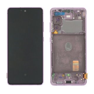 Samsung Galaxy S20 FE 5G (G781) Display, Cloud Lavender/Lila, GH82-24214C;GH82-24215C;GH82-31321C