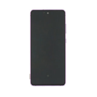 Samsung Galaxy S20 FE 5G (G781) Display, Cloud Lavender/Paars, GH82-24214C;GH82-24215C;GH82-31321C