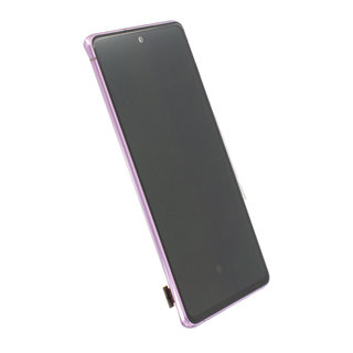 Samsung Galaxy S20 FE 5G (G781) Display, Cloud Lavender, GH82-24214C;GH82-24215C;GH82-31321C