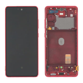 Samsung Galaxy S20 FE 5G (G781) Display, Cloud Red, GH82-24214E;GH82-24215E