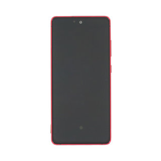 Samsung Galaxy S20 FE 5G (G781) Display, Cloud Red/Rood, GH82-24214E;GH82-24215E