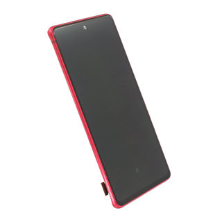 Samsung Galaxy S20 FE 5G (G781) Display, Cloud Red, GH82-24214E;GH82-24215E
