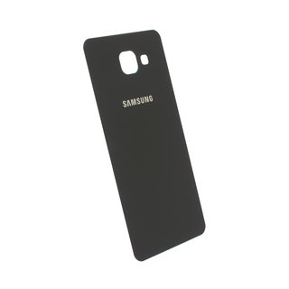 Battery Cover, AAA, Black, Compatible With The Samsung A510F Galaxy A5 2016