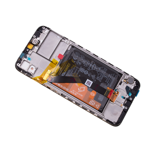 Huawei MRD-LX1 Y6 2019 Display + Batterie, Schwarz, 02352LVM