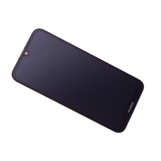 Huawei AMN-L29 Y5 2019 Display + Batterij, Zwart, 02352QNW