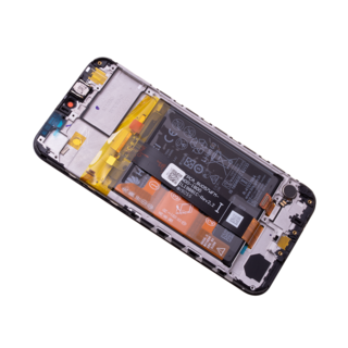 Huawei AMN-L29 Y5 2019 Display + Batterie, Schwarz, 02352QNW