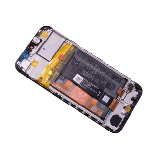 Huawei AMN-L29 Y5 2019 Display + Batterij, Zwart, 02352QNW