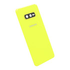 Accudeksel, AAA, Canary Yellow/Geel, Geschikt Voor Samsung G970F Galaxy S10e