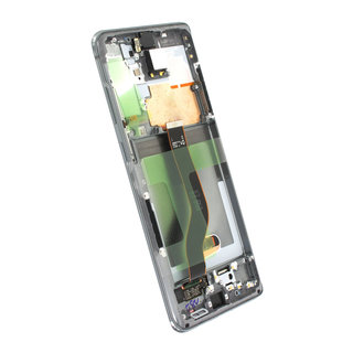 Samsung Galaxy S20+ (G985F/DS) / Galaxy S20+ 5G (G986F/DS) Display, Cosmic Grey/Grijs, GH82-22134E;GH82-22145E