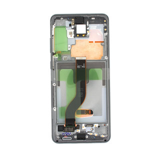 Samsung Galaxy S20+ (G985F/DS) / Galaxy S20+ 5G (G986F/DS) Display, Cosmic Grey/Grijs, GH82-22134E;GH82-22145E