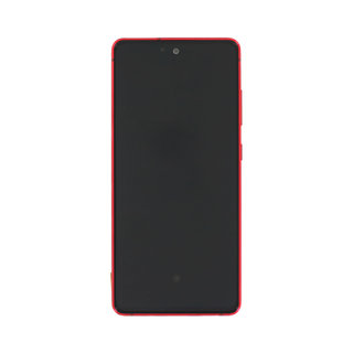Samsung Galaxy S20 FE 4G (G780) Display, Cloud Red/Rot, GH82-24219E;GH82-24220E;GH82-31328E;GH82-31329E