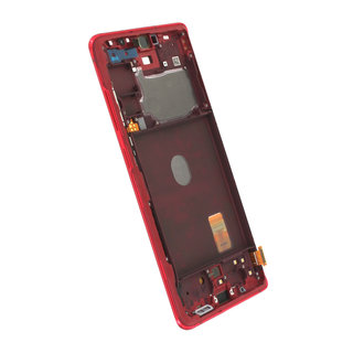 Samsung Galaxy S20 FE 4G (G780) Display, Cloud Red, GH82-24219E;GH82-24220E;GH82-31328E;GH82-31329E