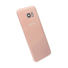 Battery Cover, AAA, Pink Gold, Compatible With The Samsung G935F Galaxy S7 Edge