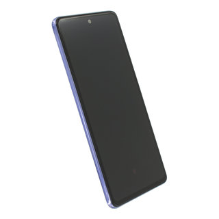 Samsung A725F Galaxy A72 4G Display + Battery, Awesome Violet, GH82-25542C;GH82-25541C