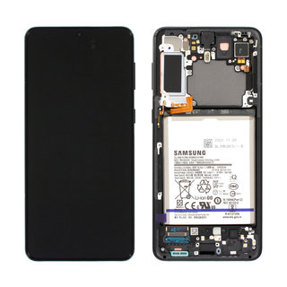 Samsung G996B Galaxy S21+ 5G Display + Batterie, Phantom Black/Schwarz, GH82-24744A;GH82-24555A