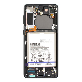 Samsung G996B Galaxy S21+ 5G Display + Batterie, Phantom Black/Schwarz, GH82-24744A;GH82-24555A