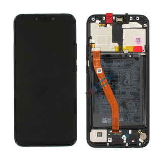 Huawei Mate 20 lite (SNE-LX1) Display, Schwarz, Incl. Battery HB386589ECW, 02352DFF;02352DKK;02352GTW