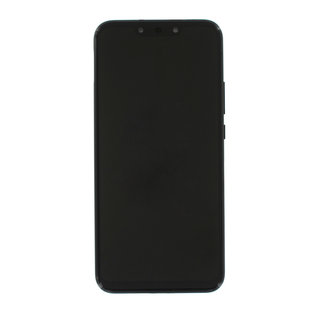 Huawei Mate 20 lite (SNE-LX1) Display, Black, Incl. Battery HB386589ECW, 02352DFF;02352DKK;02352GTW