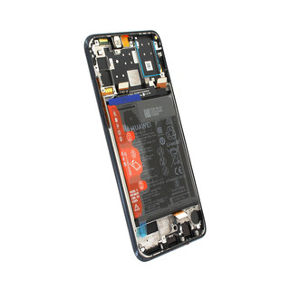 Huawei MAR-LX1A P30 Lite Display + Batterie, Schwarz, 02352PJM