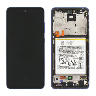 Samsung A526B Galaxy A52 5G Display + Battery, Awesome Violet, GH82-25229C;GH82-25230C