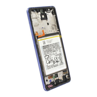 Samsung A526B Galaxy A52 5G Display + Batterie, Awesome Violet/Lila, GH82-25229C;GH82-25230C