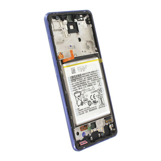 Samsung A526B Galaxy A52 5G Display + Battery, Awesome Violet, GH82-25229C;GH82-25230C