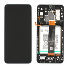 Samsung Galaxy A32 5G (A326B) Display  + Batterie, Schwarz, GH82-25453A;GH82-25454A