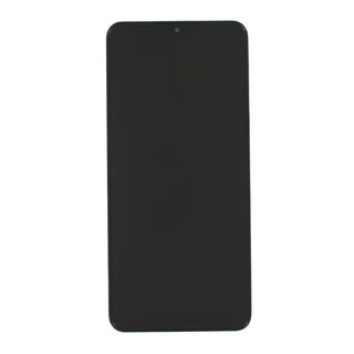 Samsung A326B Galaxy A32 5G Display + Batterij, Zwart, GH82-25453A;GH82-25454A