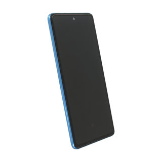 Samsung A725F Galaxy A72 4G Display + Batterie, Awesome Blue/Blau, GH82-25542B;GH82-25541B