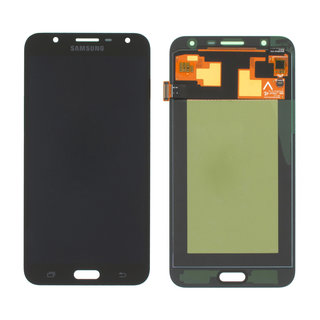 Samsung J701 Galaxy J7 Neo LCD Display Module, Zwart, GH97-20904A;GH97-20946A