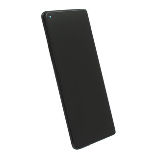 OnePlus 8 Pro (IN2023) LCD Display, Black, Incl. frame, OP8PRO-LCD-IN-BL