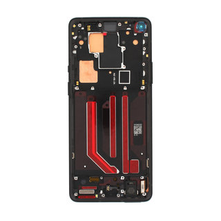 OnePlus 8 Pro (IN2023) LCD Display, Schwarz, Incl. frame, OP8PRO-LCD-IN-BL