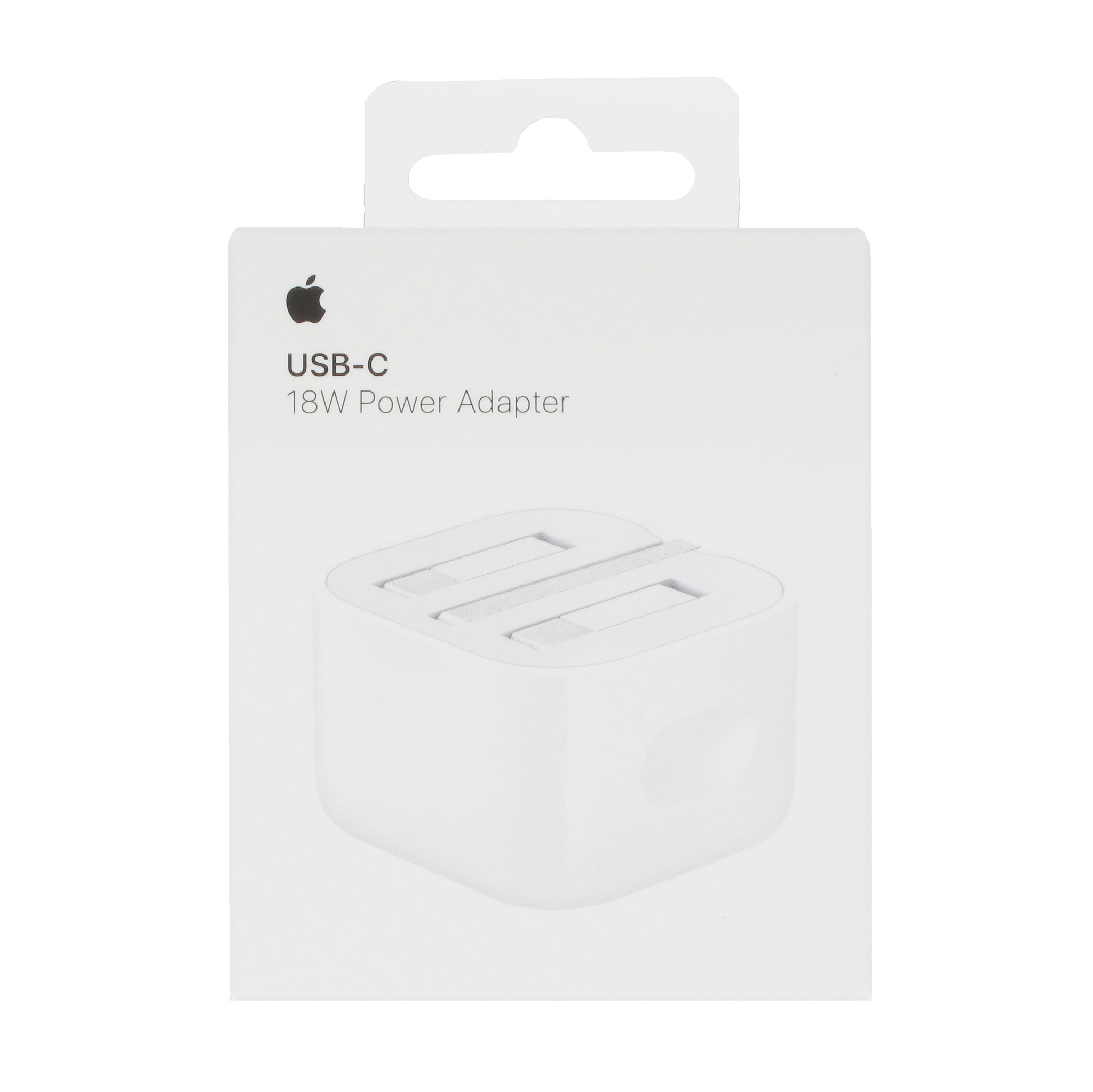 GENUINE APPLE 18W A1696 MAINS PLUG CHARGER ADAPTER USB TYPE-C iPHONE 11 PRO  MAX