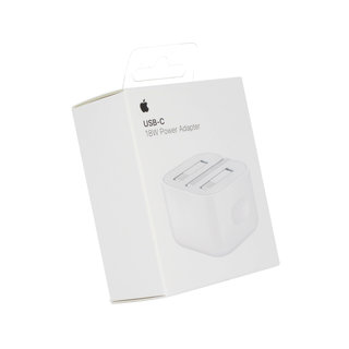 Apple USB-C Oplader A1696 | UK | 18W | Blisterverpakking