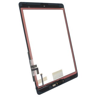 Touchscreen, OEM New, Black, Incl. Tape/Adhesive For Touchscreen, OEM New, Compatible With The Apple iPad 9.7 (2017)