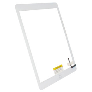 Touchscreen, OEM New, Weiß, Incl. Tape/Adhesive For Touchscreen, OEM New, Kompatibel Mit Dem Apple iPad 9.7 (2017)