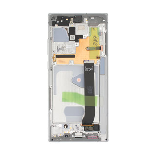 Samsung Galaxy Note20 Ultra 4G (N985F) Display, Mystic White, GH82-23511C;GH82-23622C;GH82-23621C