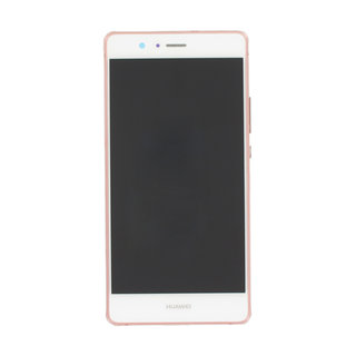 Huawei VNS-L31 P9 Lite Display + Batterie, Rosa, 02351BUG;02351LGQ