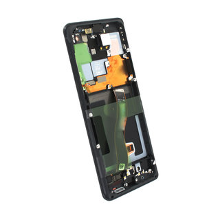 Samsung Galaxy S20 Ultra (G988F/DS) Display, Inkl. Kamera, Cosmic Black/Schwarz, GH82-22271A;GH82-22327A