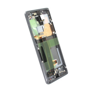 Samsung Galaxy S20 Ultra (G988F/DS) Display, Incl. Camera, Cosmic Grey, GH82-22271B;GH82-22327B