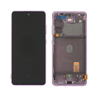 Samsung Galaxy S20 FE 4G (G780) Display, Cloud Lavender/Lila, GH82-24219C;GH82-24220C;GH82-31328C;GH82-31329C