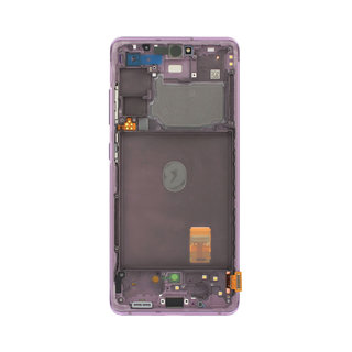 Samsung Galaxy S20 FE 4G (G780) Display, Cloud Lavender/Lila, GH82-24219C;GH82-24220C;GH82-31328C;GH82-31329C