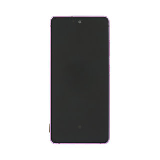 Samsung Galaxy S20 FE 4G (G780) Display, Cloud Lavender/Paars, GH82-24219C;GH82-24220C;GH82-31328C;GH82-31329C