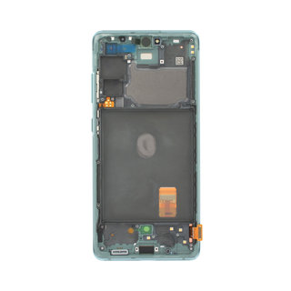 Samsung Galaxy S20 FE 4G (G780) Display, Cloud Mint/Groen, GH82-24219D;GH82-24220D;GH82-31328D;GH82-31329D