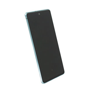 Samsung Galaxy S20 FE 4G (G780) Display, Cloud Mint/Groen, GH82-24219D;GH82-24220D;GH82-31328D;GH82-31329D