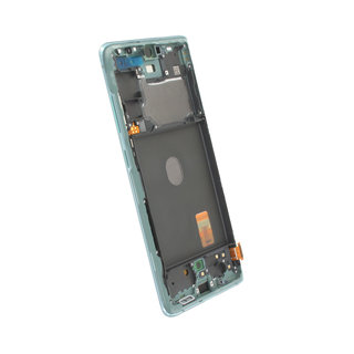 Samsung Galaxy S20 FE 4G (G780) Display, Cloud Mint, GH82-24219D;GH82-24220D;GH82-31328D;GH82-31329D