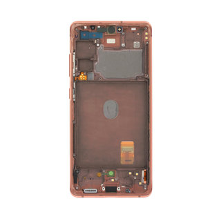 Samsung Galaxy S20 FE 4G (G780) Display, Cloud Orange, GH82-24219F;GH82-24220F;GH82-31328F;GH82-31329F