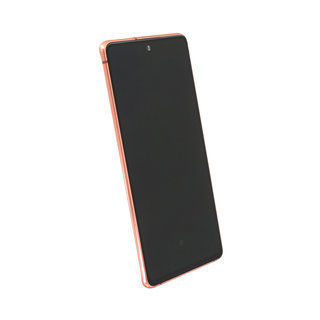 Samsung Galaxy S20 FE 4G (G780) Display, Cloud Orange/Oranje, GH82-24219F;GH82-24220F;GH82-31328F;GH82-31329F